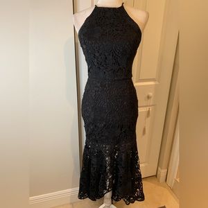 DO+BE Lace Top & Maxi Skirt Set 2 Piece Outfit Dress